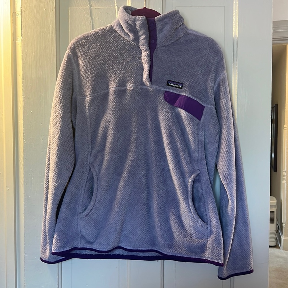 Patagonia Fleece Snap-T
